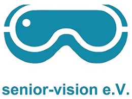 Logo und Link zur Homepage von senior-vision e. V.